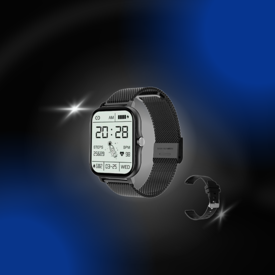 Smartwatch Y13 Con Audio (Doble malla, metálica y silicona)