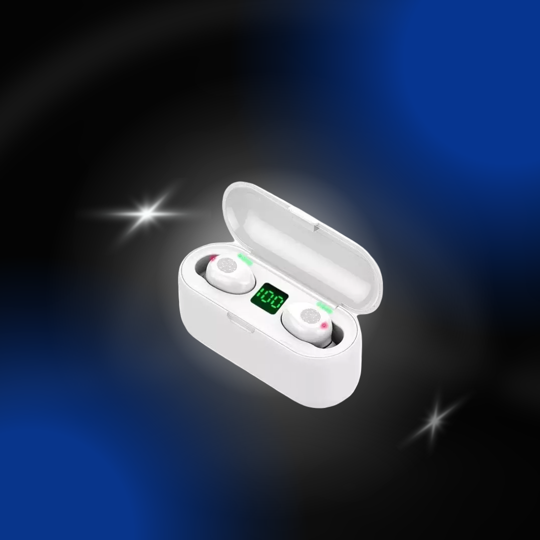 Auriculares F9 Touch (Version Mejorada f9-5 mas capacidad)